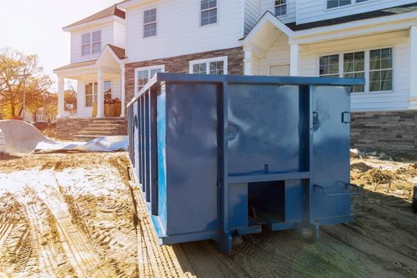 crew at Highland Park Dumpster Rental